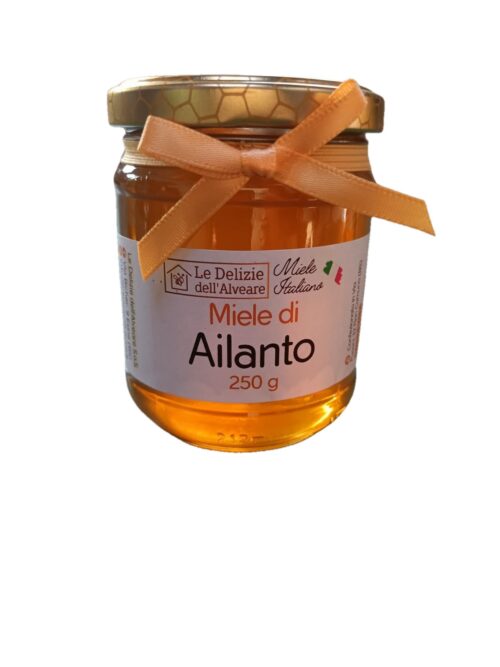 Miele di Ailanto 250 g Delizie dell'Alveare