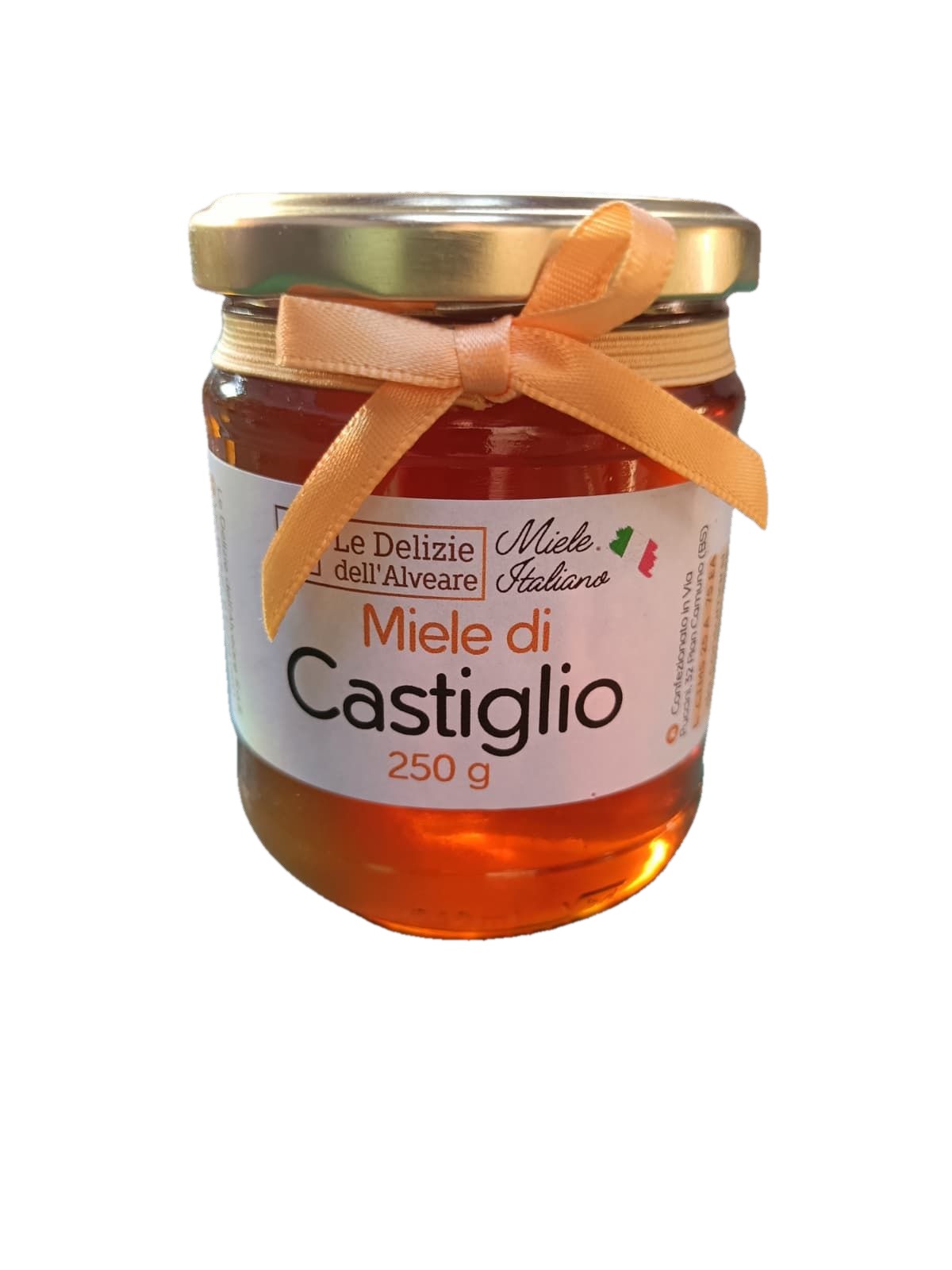 Miele di Castiglio 250 g Delizie dell'Alveare