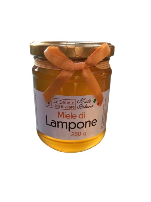 Miele di Lampone 250 g Delizie dell'Alveare