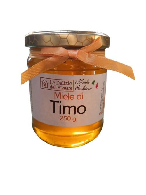 Miele di Timo 250 g Delizie dell'Alveare